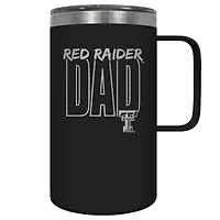 Texas Tech Red Raiders Dad 18oz. Hustle Travel Mug