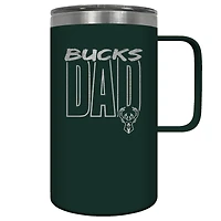 Milwaukee Bucks Dad 18oz. Hustle Travel Mug