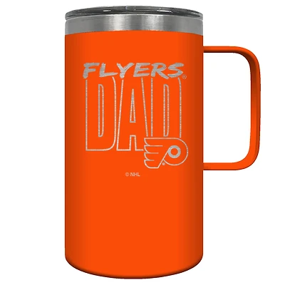 Philadelphia Flyers Dad 18oz. Hustle Travel Mug