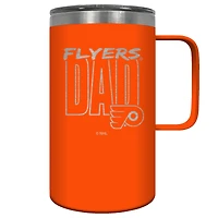 Philadelphia Flyers Dad 18oz. Hustle Travel Mug