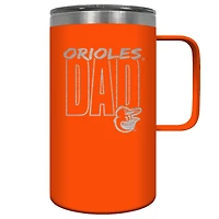Baltimore Orioles Dad 18oz. Hustle Travel Mug