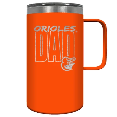 Baltimore Orioles Dad 18oz. Hustle Travel Mug