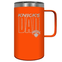 New York Knicks Dad 18oz. Hustle Travel Mug