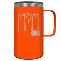Florida Gators Dad 18oz. Hustle Travel Mug