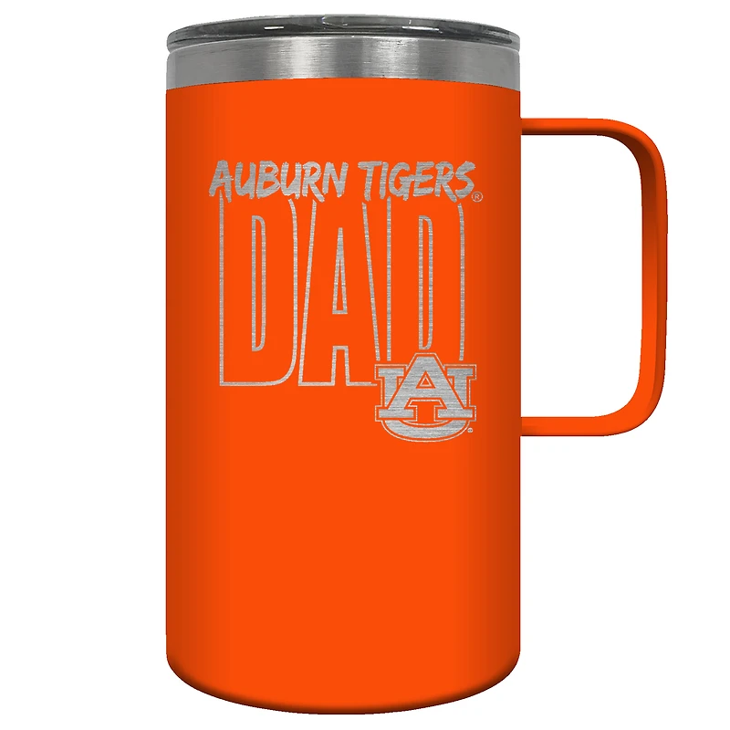 Auburn Tigers Dad 18oz. Hustle Travel Mug