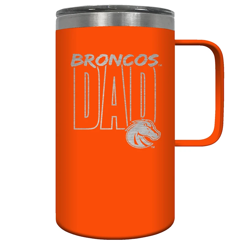 Boise State Broncos Dad 18oz. Hustle Travel Mug