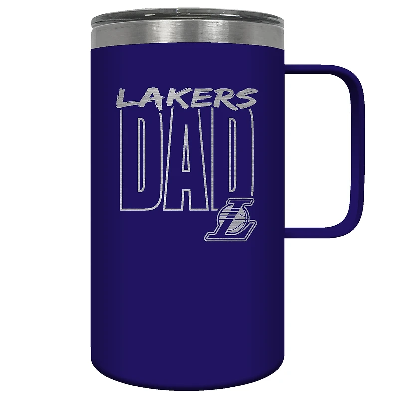 Los Angeles Lakers Dad 18oz. Hustle Travel Mug