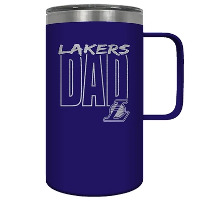 Los Angeles Lakers Dad 18oz. Hustle Travel Mug
