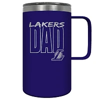 Los Angeles Lakers Dad 18oz. Hustle Travel Mug