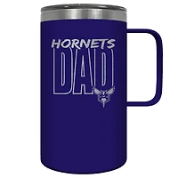 Charlotte Hornets Dad 18oz. Hustle Travel Mug