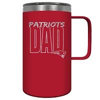 New England Patriots Dad 18oz. Hustle Travel Mug