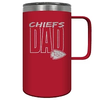 Kansas City Chiefs Dad 18oz. Hustle Travel Mug