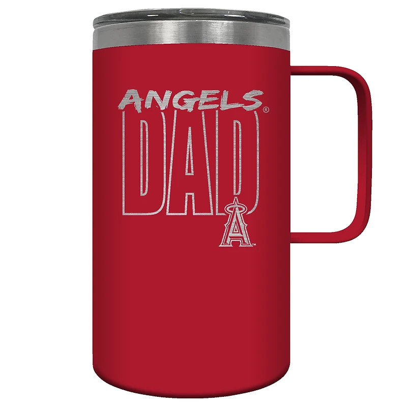 Los Angeles Angels Dad 18oz. Hustle Travel Mug