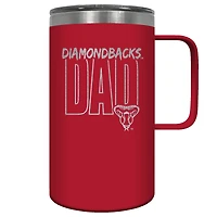 Arizona Diamondbacks Dad 18oz. Hustle Travel Mug