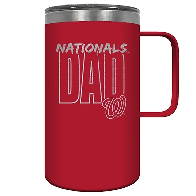 Washington Nationals Dad 18oz. Hustle Travel Mug