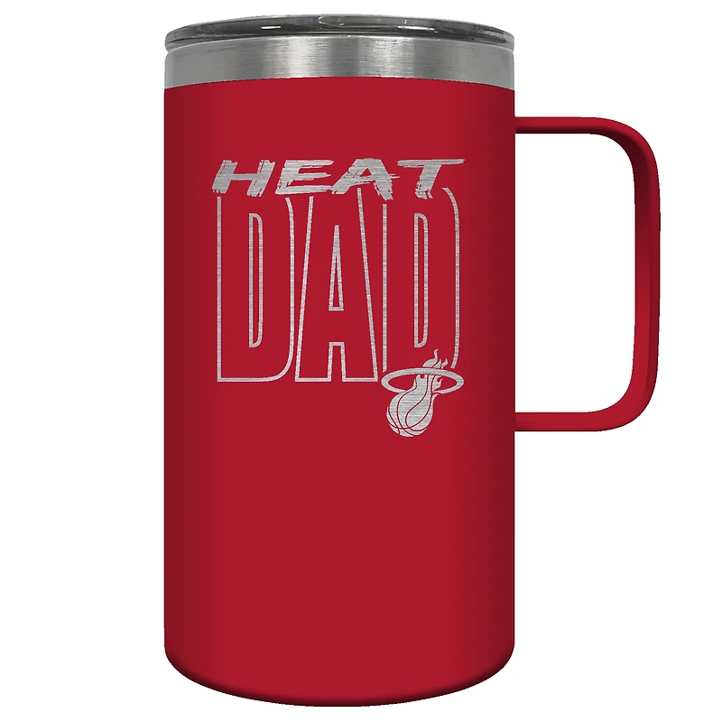 Miami Heat Dad 18oz. Hustle Travel Mug
