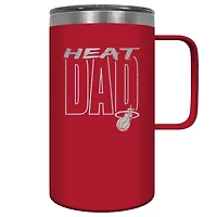 Miami Heat Dad 18oz. Hustle Travel Mug