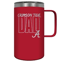 Alabama Crimson Tide Dad 18oz. Hustle Travel Mug
