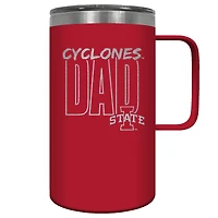 Iowa State Cyclones Dad 18oz. Hustle Travel Mug