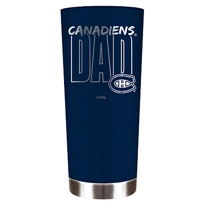 Montreal Canadiens Dad 18oz. Roadie Tumbler