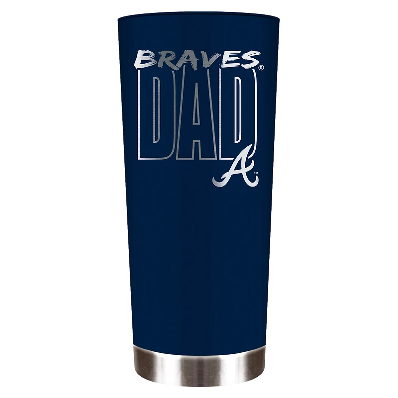 Atlanta Braves Dad 18oz. Roadie Tumbler