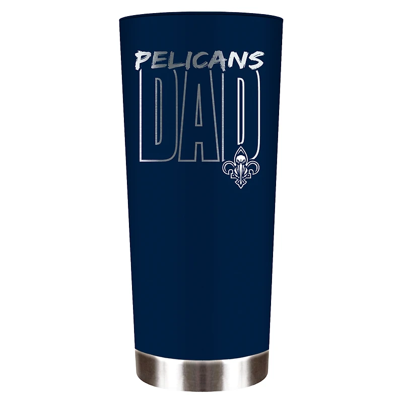 New Orleans Pelicans Dad 18oz. Roadie Tumbler