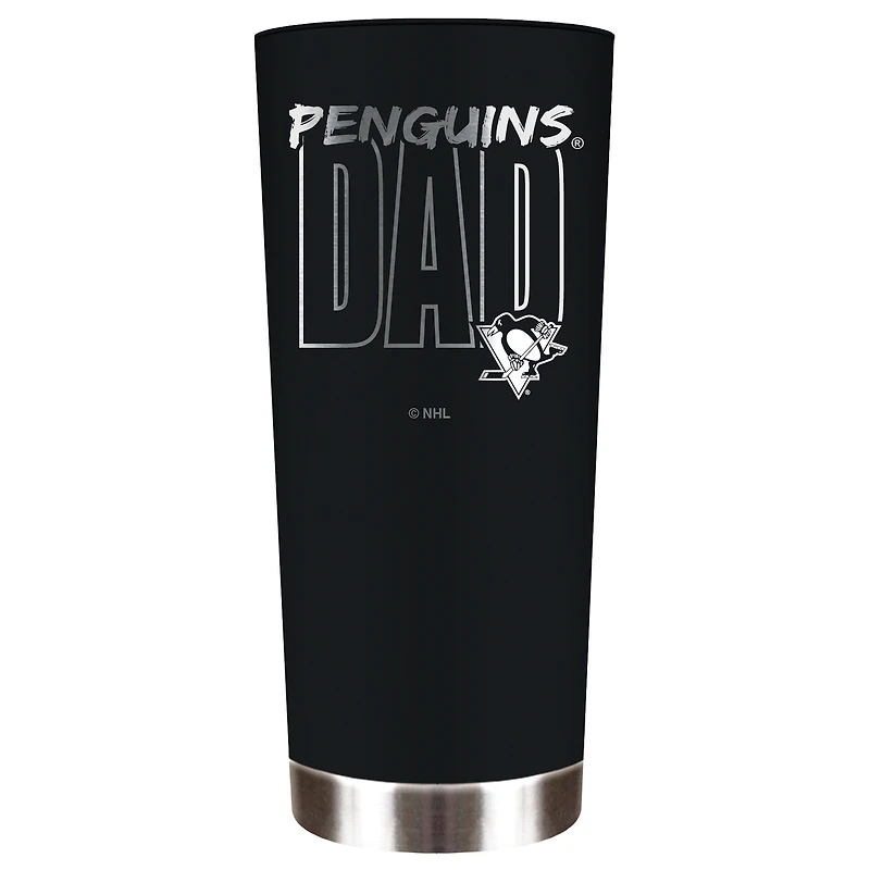 Pittsburgh Penguins Dad 18oz. Roadie Tumbler