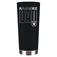 Las Vegas Raiders Dad 18oz. Roadie Tumbler