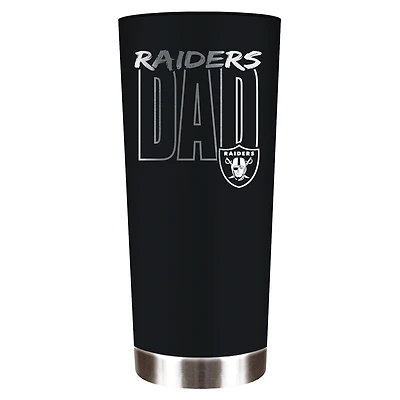 Las Vegas Raiders Dad 18oz. Roadie Tumbler