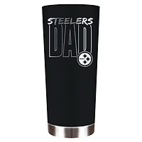 Pittsburgh Steelers Dad 18oz. Roadie Tumbler