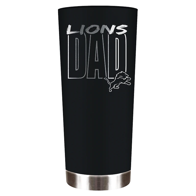Detroit Lions Dad 18oz. Roadie Tumbler