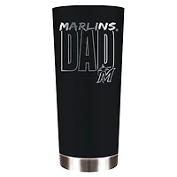 Miami Marlins Dad 18oz. Roadie Tumbler