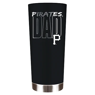 Pittsburgh Pirates Dad 18oz. Roadie Tumbler