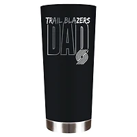 Portland Trail Blazers Dad 18oz. Roadie Tumbler