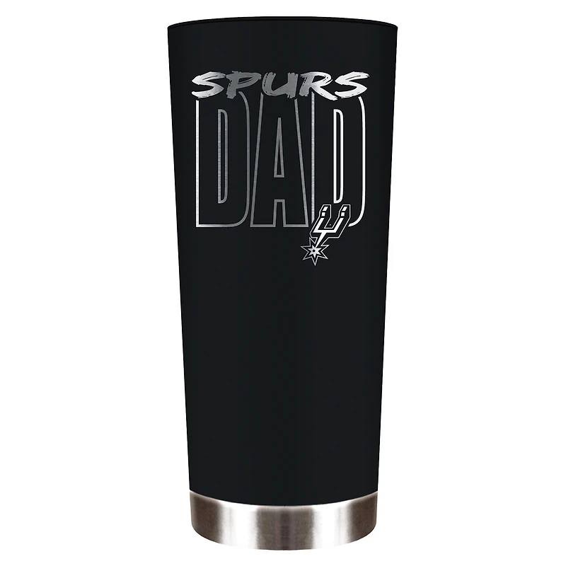 San Antonio Spurs Dad 18oz. Roadie Tumbler