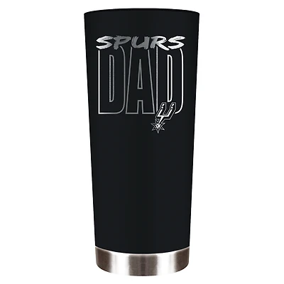 San Antonio Spurs Dad 18oz. Roadie Tumbler