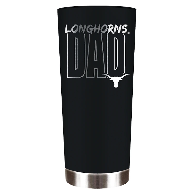 Texas Longhorns Dad 18oz. Roadie Tumbler