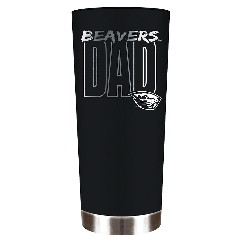 Oregon State Beavers Dad 18oz. Roadie Tumbler