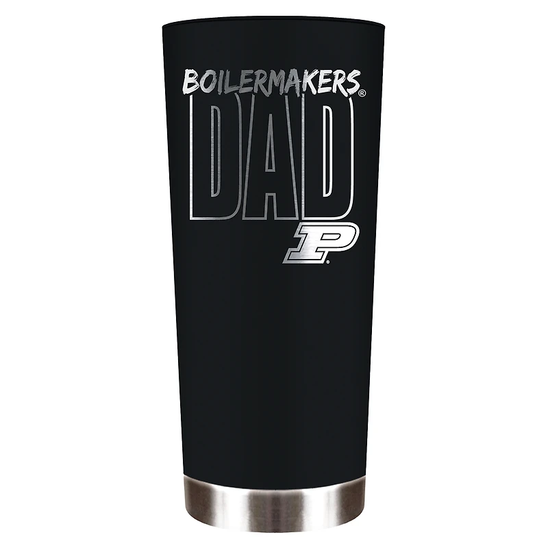 Purdue Boilermakers Dad 18oz. Roadie Tumbler