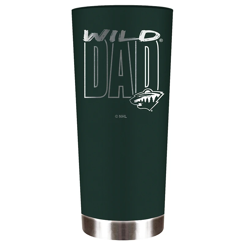 Minnesota Wild Dad 18oz. Roadie Tumbler