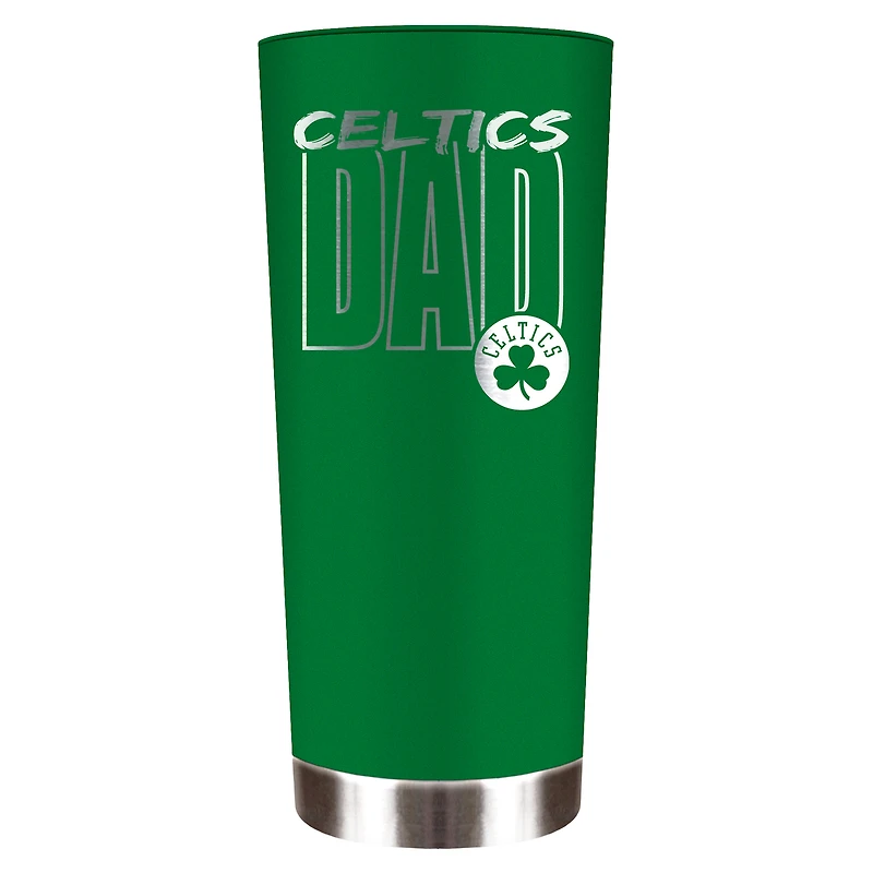 Boston Celtics Dad 18oz. Roadie Tumbler