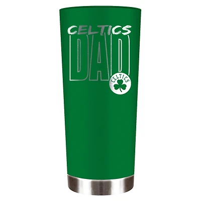 Boston Celtics Dad 18oz. Roadie Tumbler