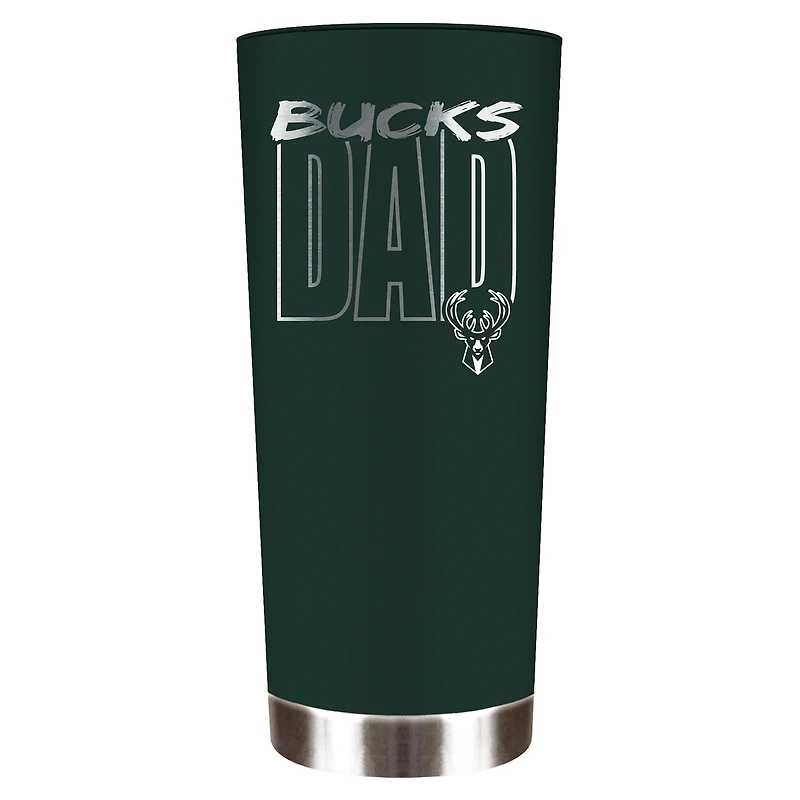 Milwaukee Bucks Dad 18oz. Roadie Tumbler