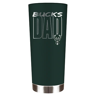 Milwaukee Bucks Dad 18oz. Roadie Tumbler