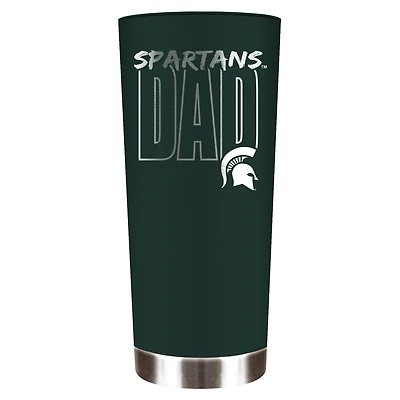 Michigan State Spartans Dad 18oz. Roadie Tumbler