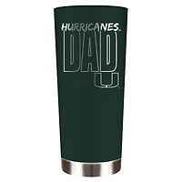 Miami Hurricanes Dad 18oz. Roadie Tumbler