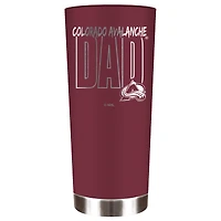 Colorado Avalanche Dad 18oz. Roadie Tumbler