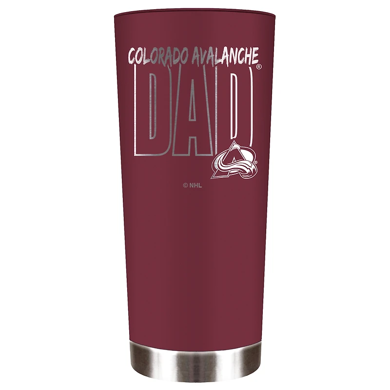 Colorado Avalanche Dad 18oz. Roadie Tumbler