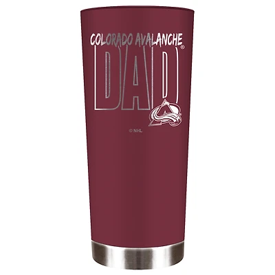 Colorado Avalanche Dad 18oz. Roadie Tumbler