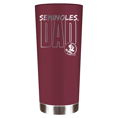 Florida State Seminoles Dad 18oz. Roadie Tumbler